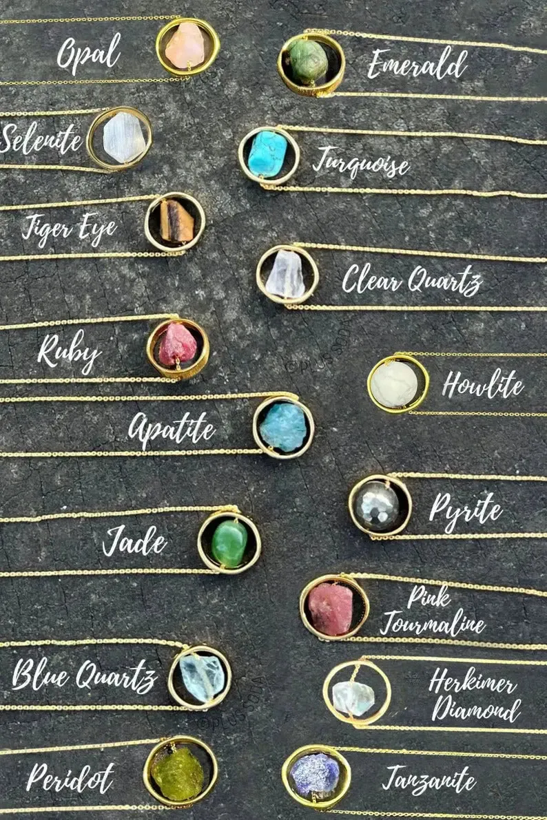 Raw Crystal Necklace
