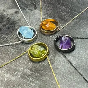 Raw Crystal Necklace