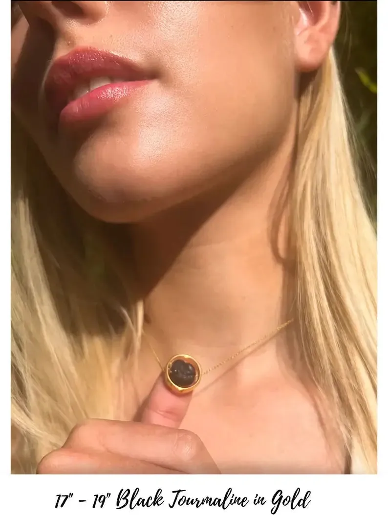 Raw Crystal Necklace