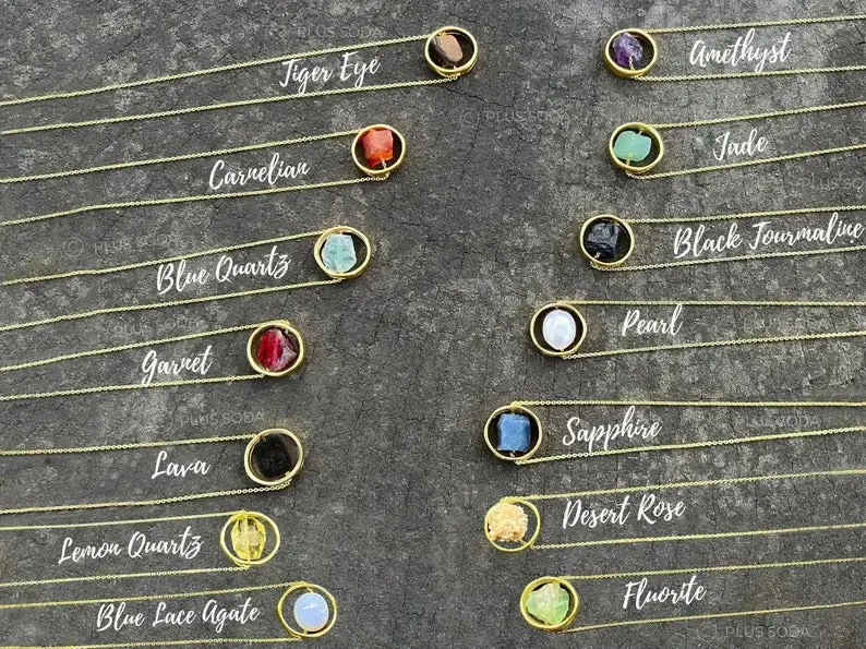 Raw Crystal Necklace