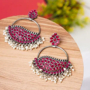 Red Crystal Chandbalis