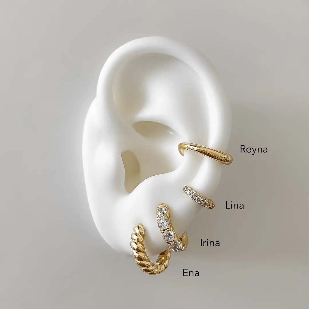Reyna Cuff Earring