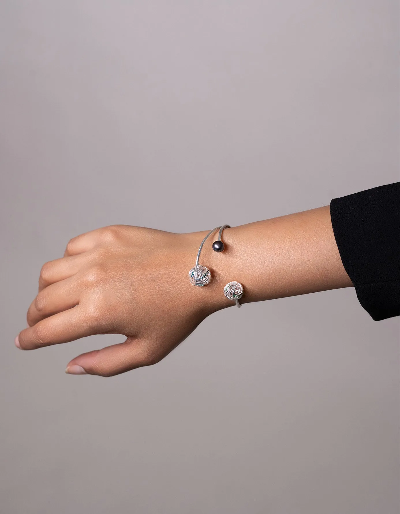 Rolling Cuff Bracelet