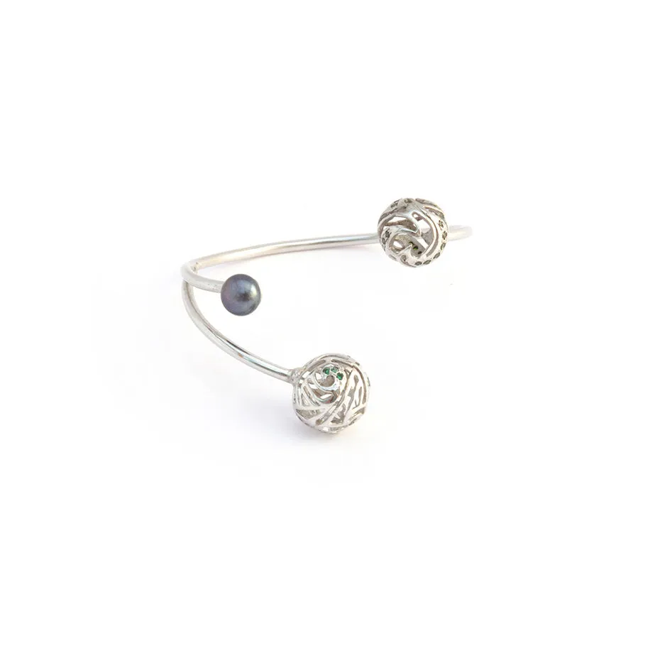 Rolling Cuff Bracelet