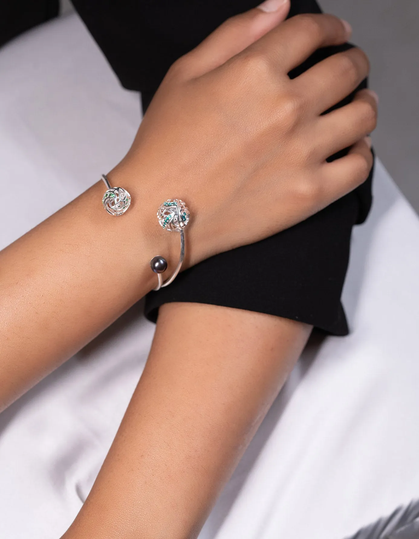 Rolling Cuff Bracelet