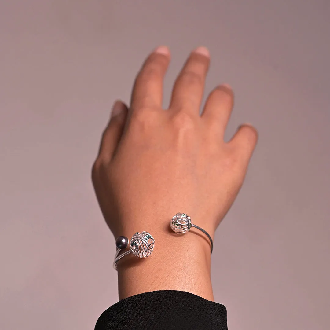 Rolling Cuff Bracelet