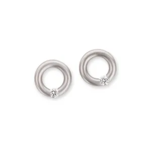 Round Micro Jazz Earrings