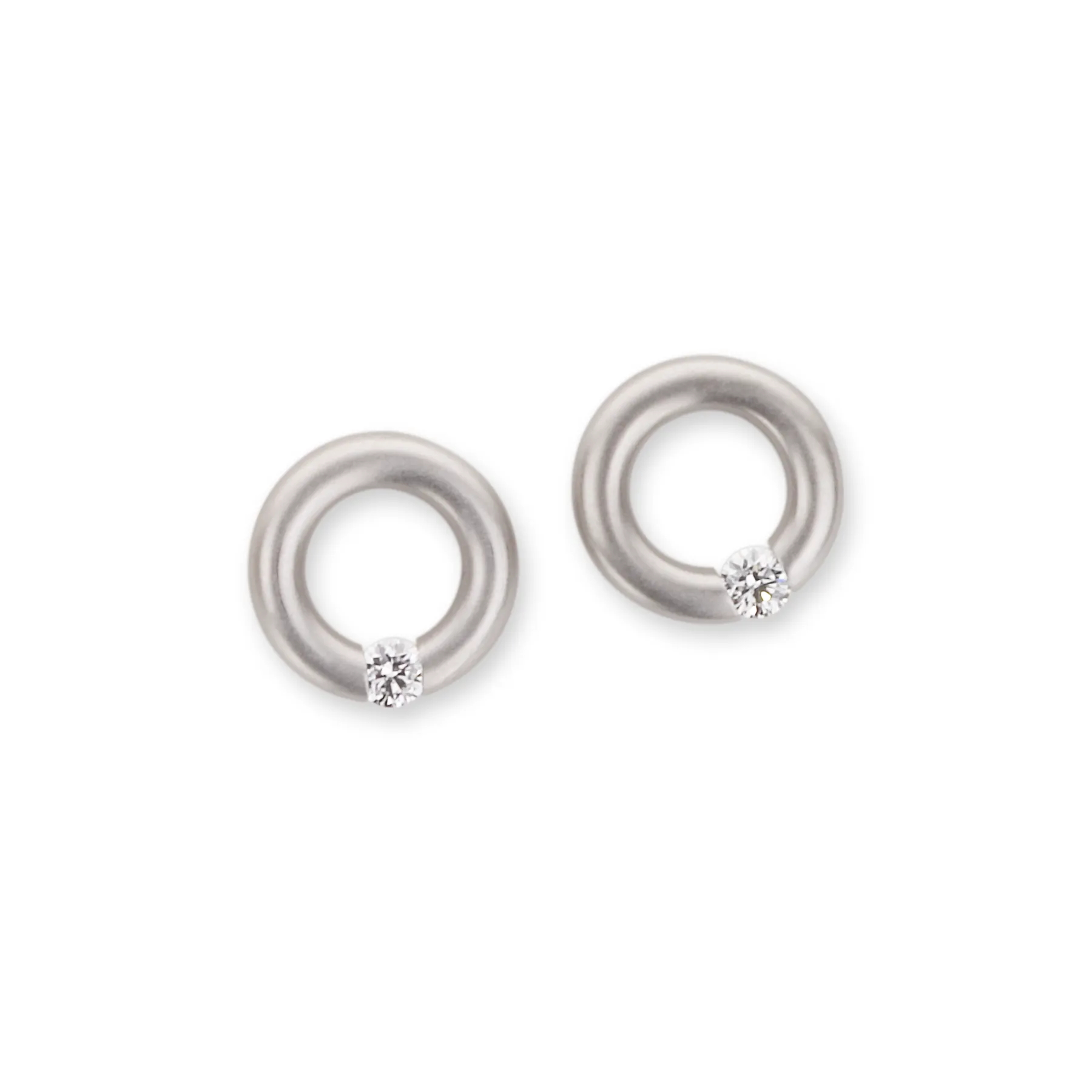 Round Micro Jazz Earrings