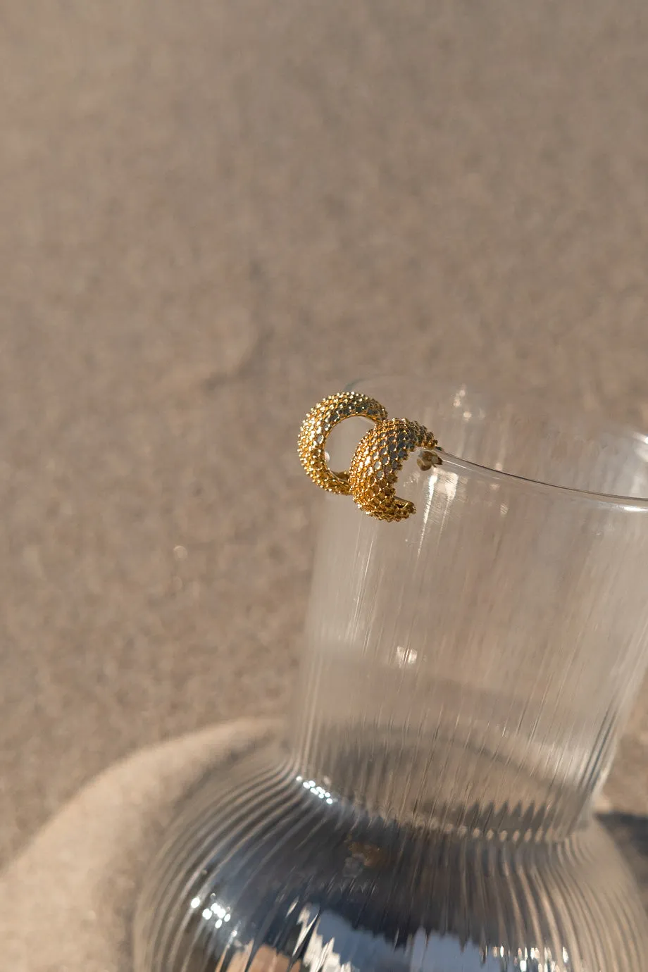 Royal Hoop Earrings