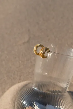 Royal Hoop Earrings