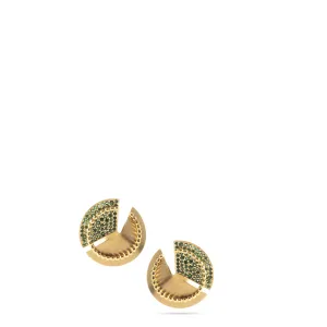 S E C O N D   S K I N | Chroma Emerald Earrings