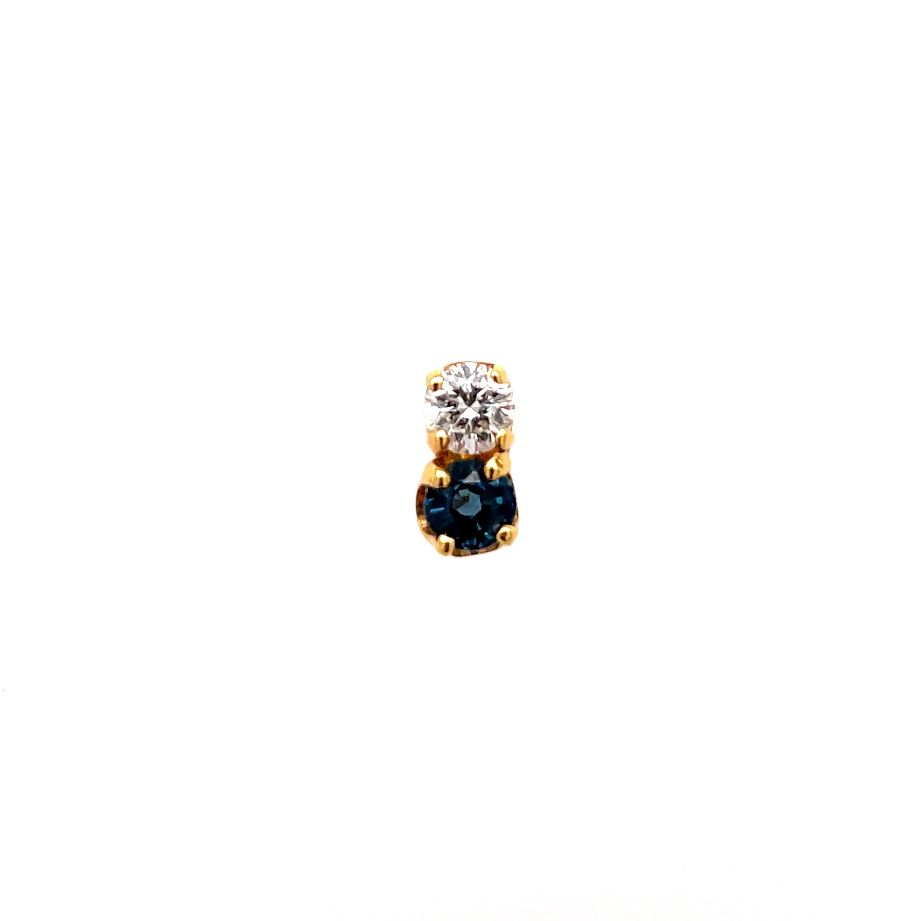 Sapphire Stud Earrings