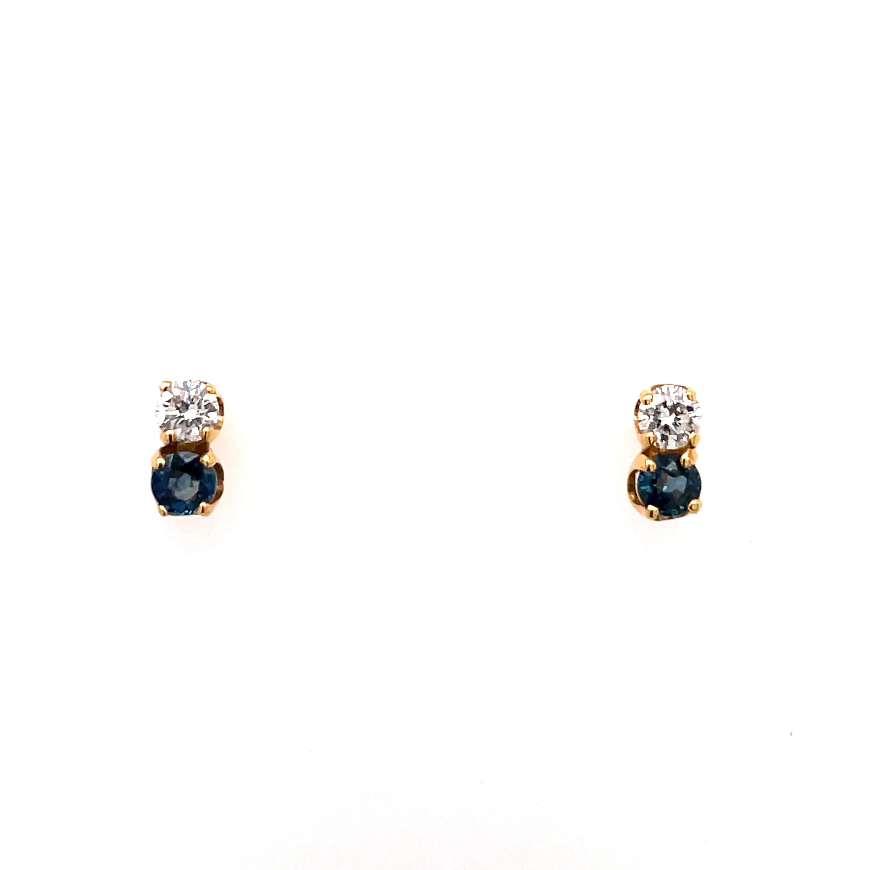Sapphire Stud Earrings