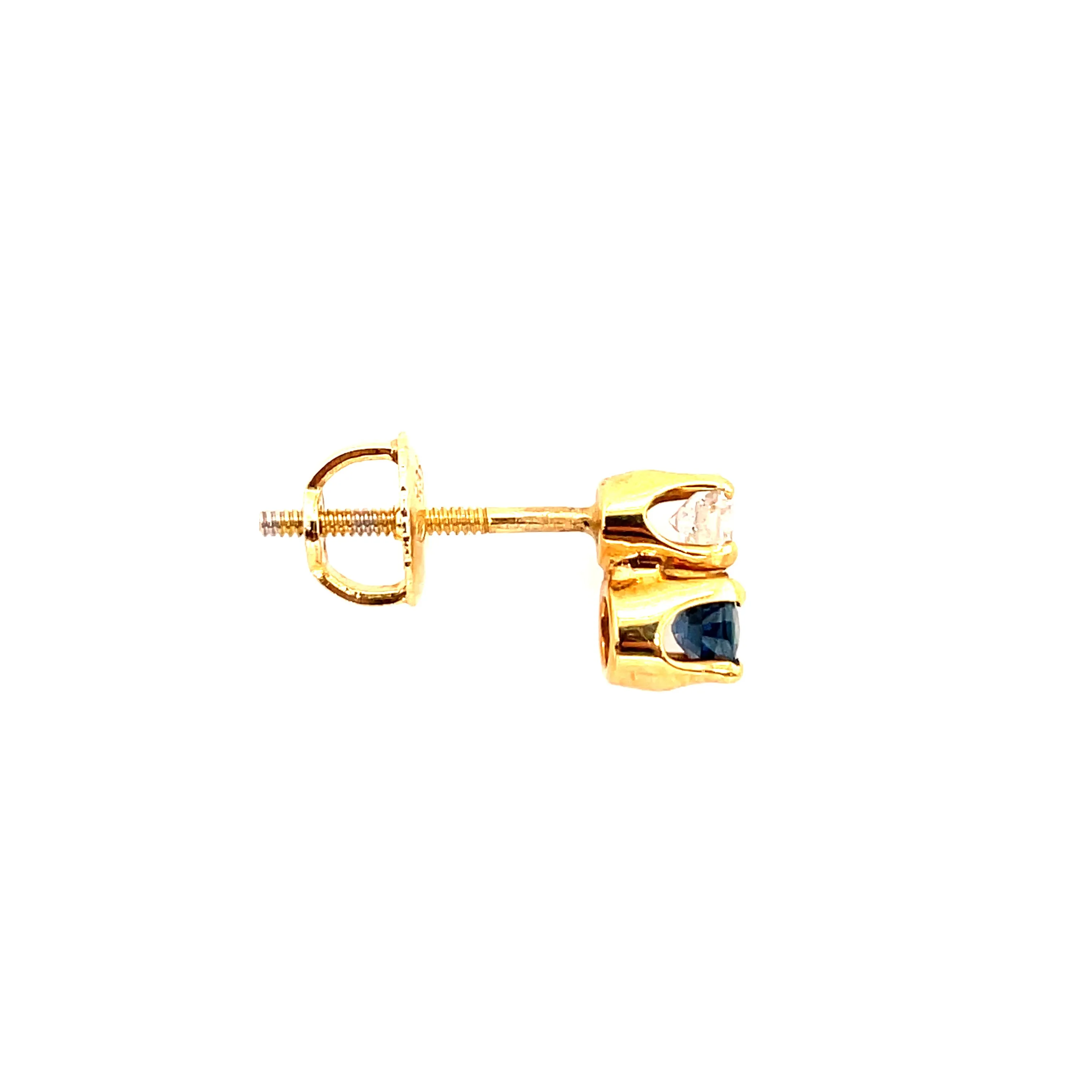 Sapphire Stud Earrings