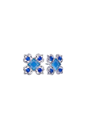 Sapphire Symphony Stud Earrings
