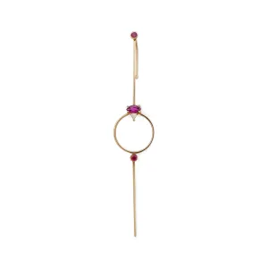Seeing Eye Needle Earring