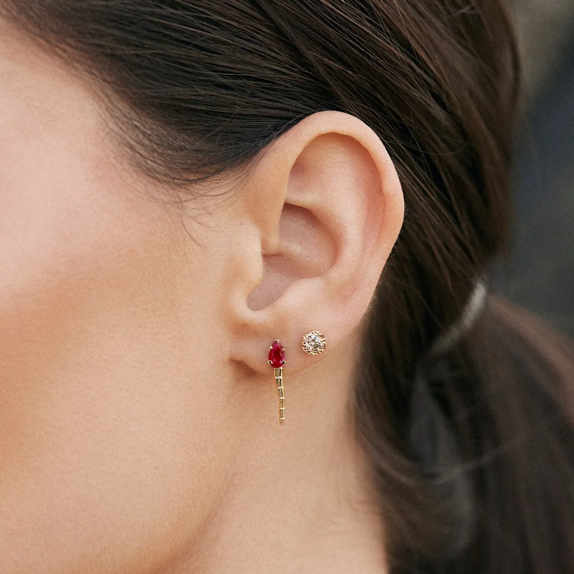 Serpent Stud