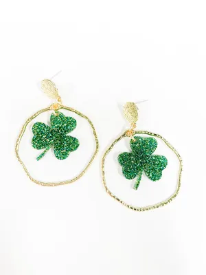 Shake Your Shamrock Hoops