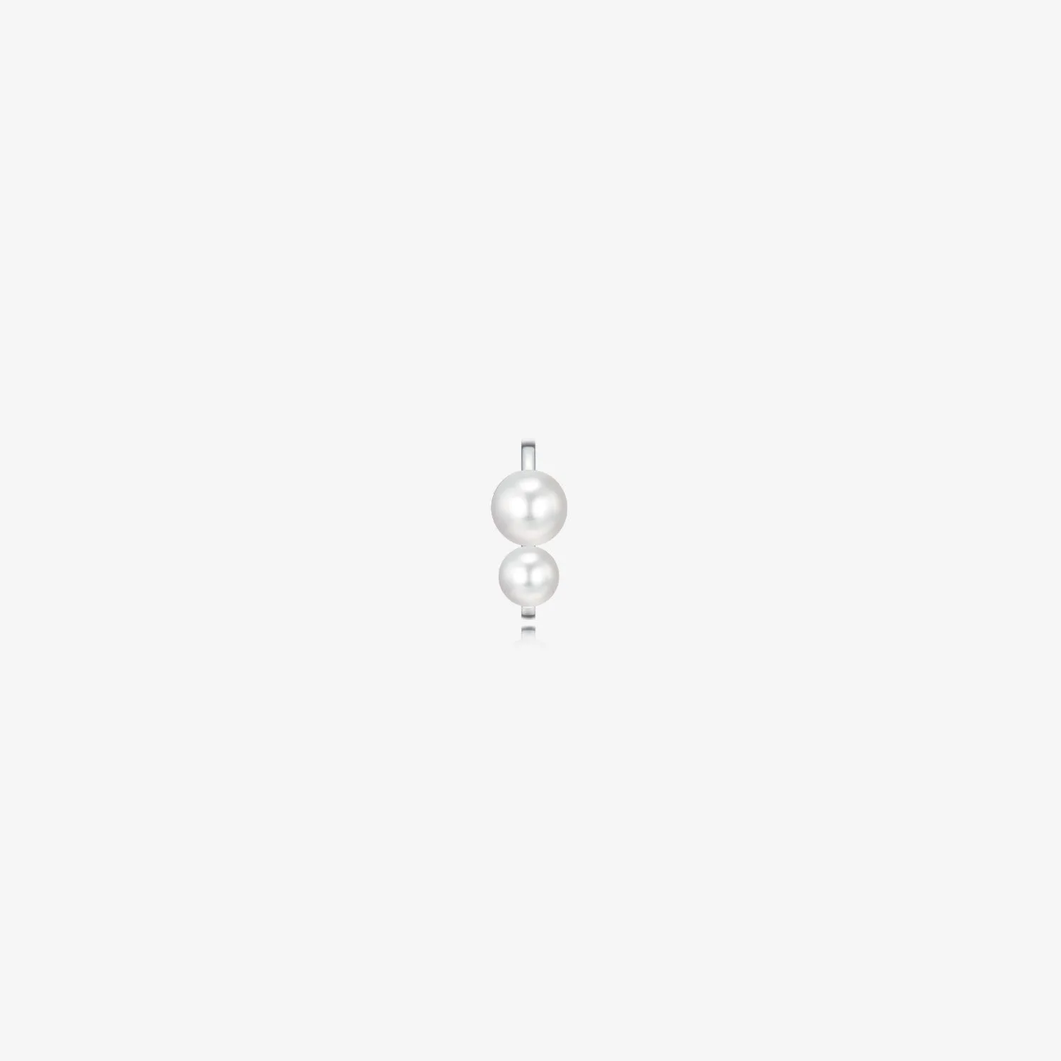 Signature. D Silver Ear Cuff JDRET4S636W