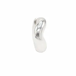Silver Cloud Ear Cuff