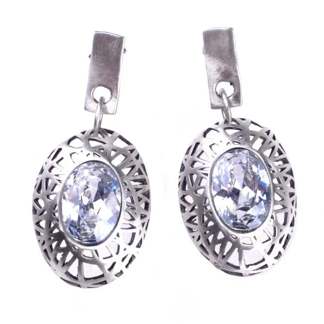 Silver Earrings | M4126