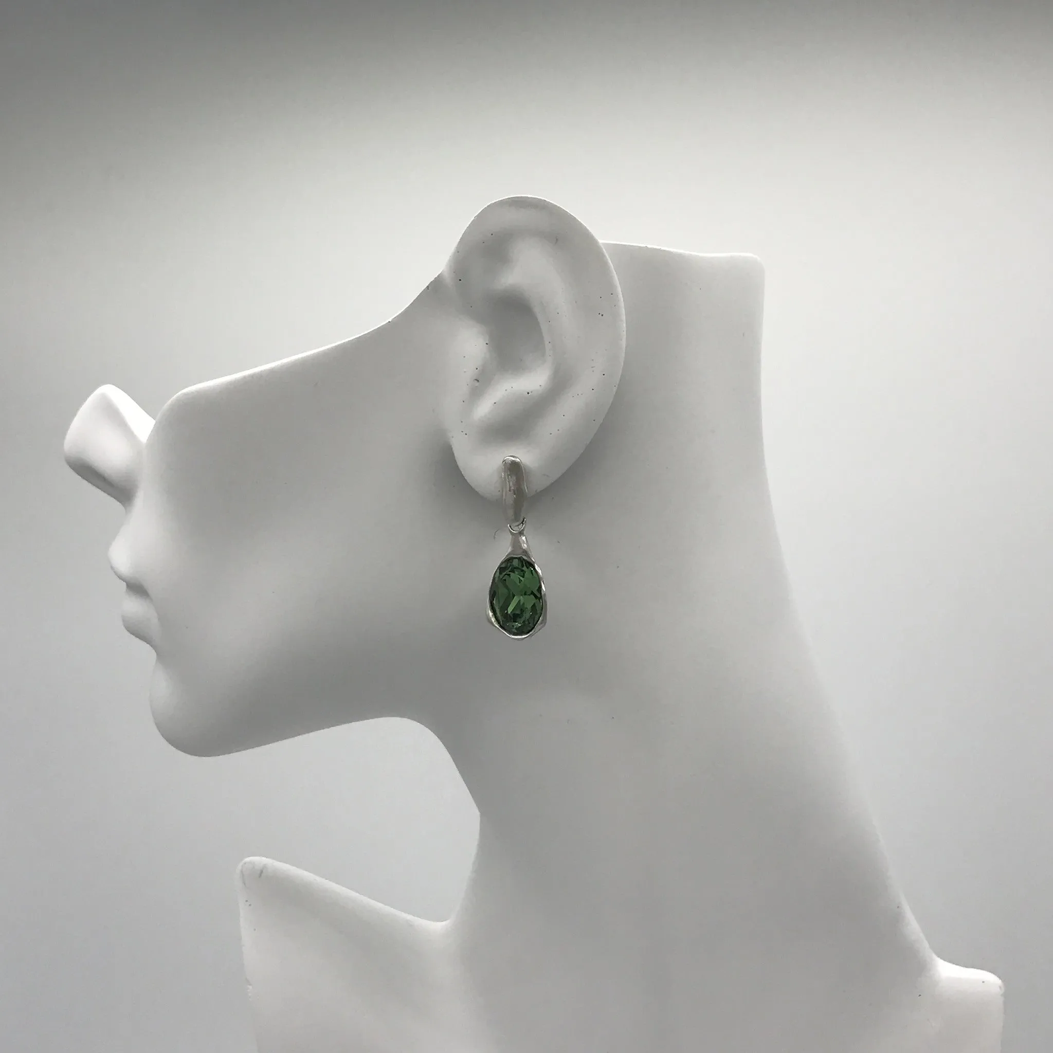 Silver Earrings | M4127