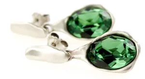 Silver Earrings | M4127
