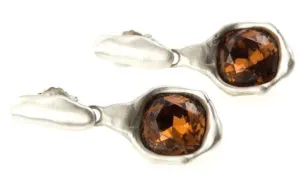 Silver Earrings | M4162