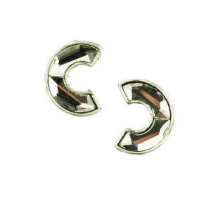 Silver Earrings | M4488