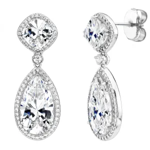 Silver Palace Teardrops
