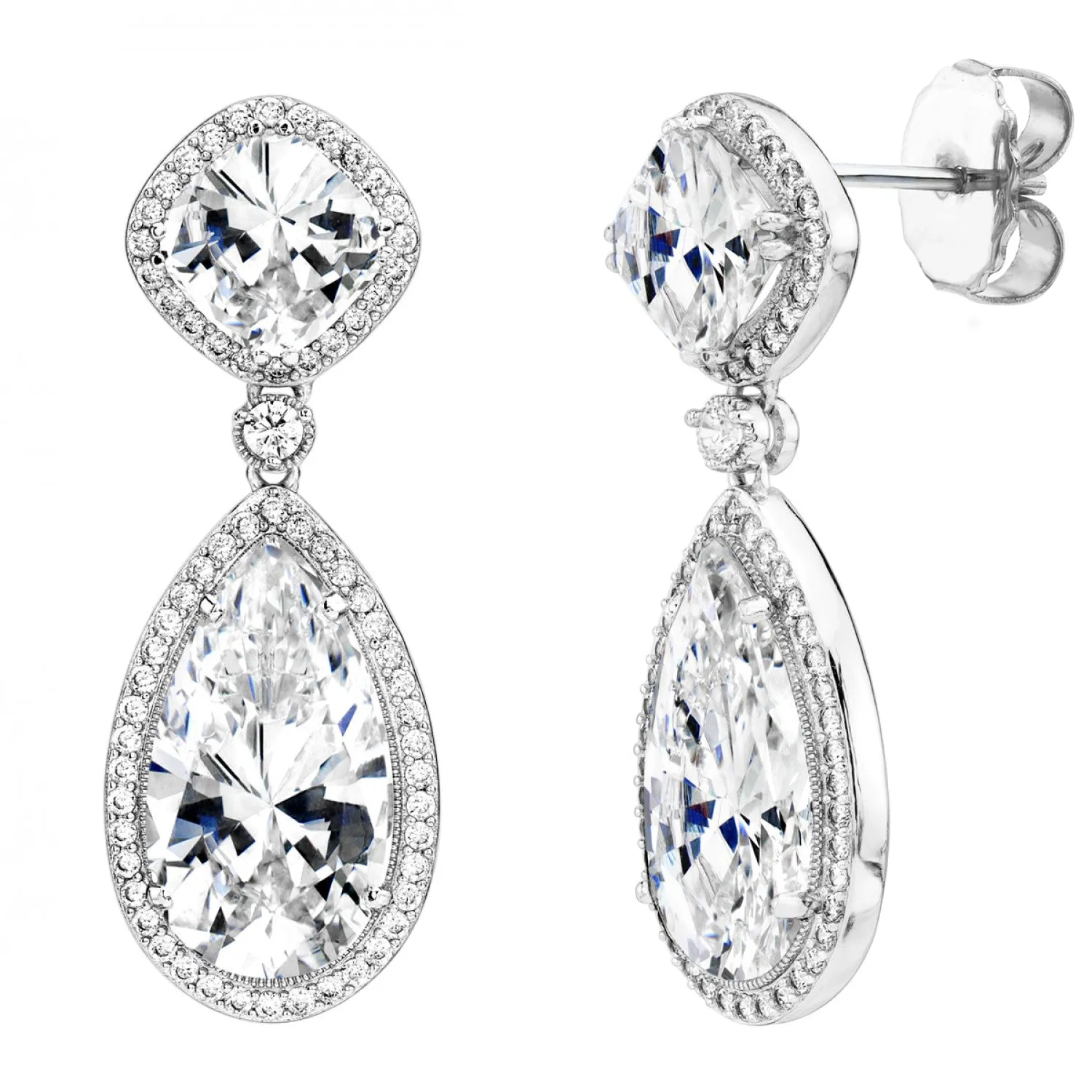 Silver Palace Teardrops
