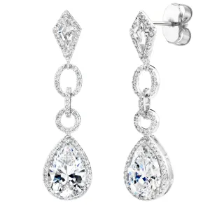 Silver Royal Occasion Teardrops