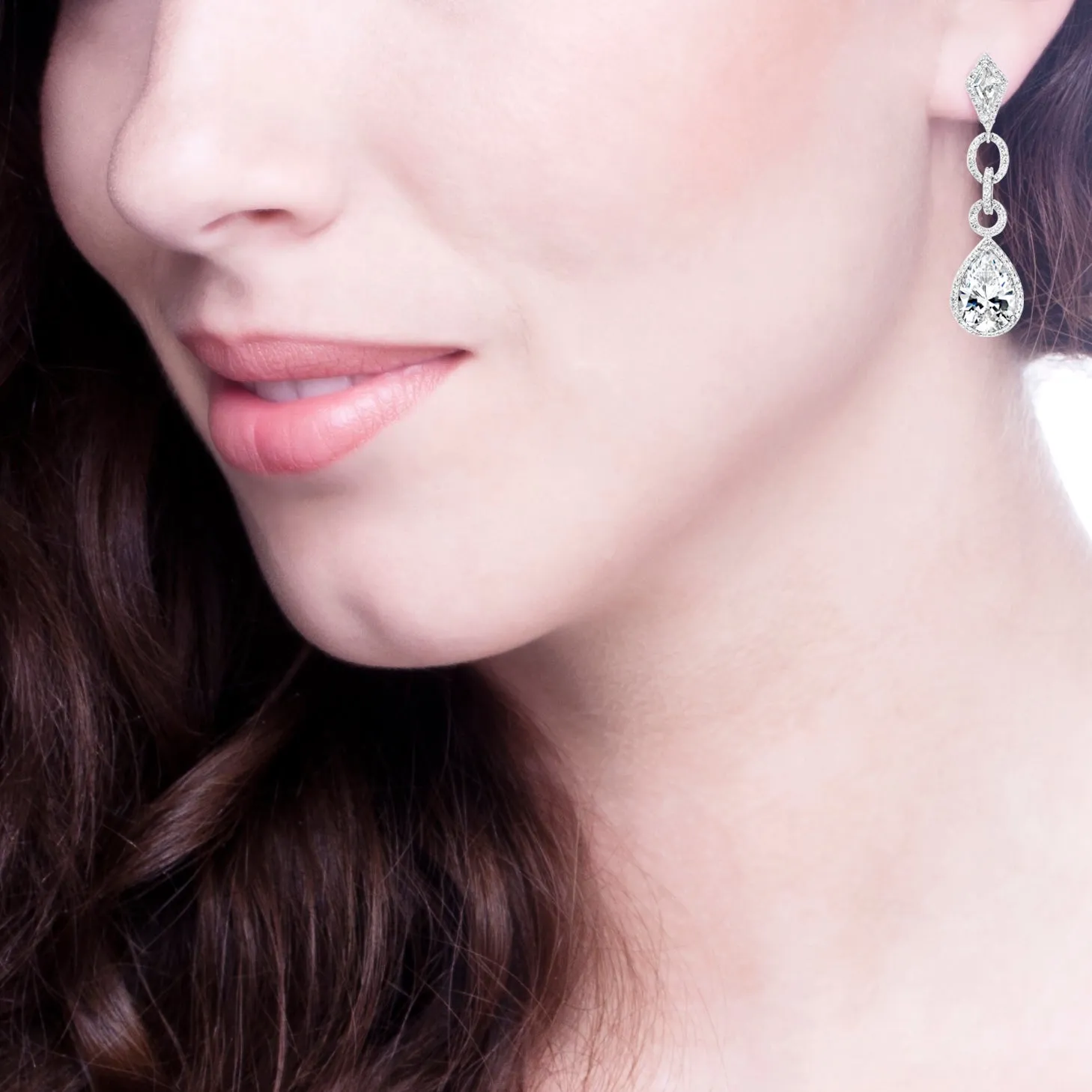 Silver Royal Occasion Teardrops