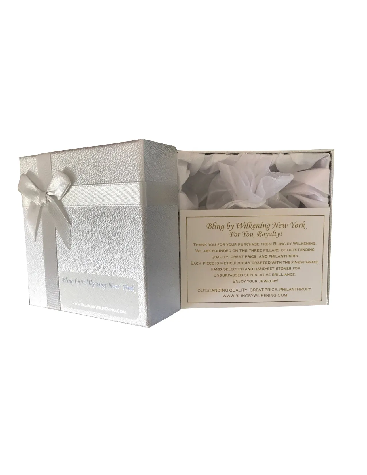 Silver Royal Occasion Teardrops