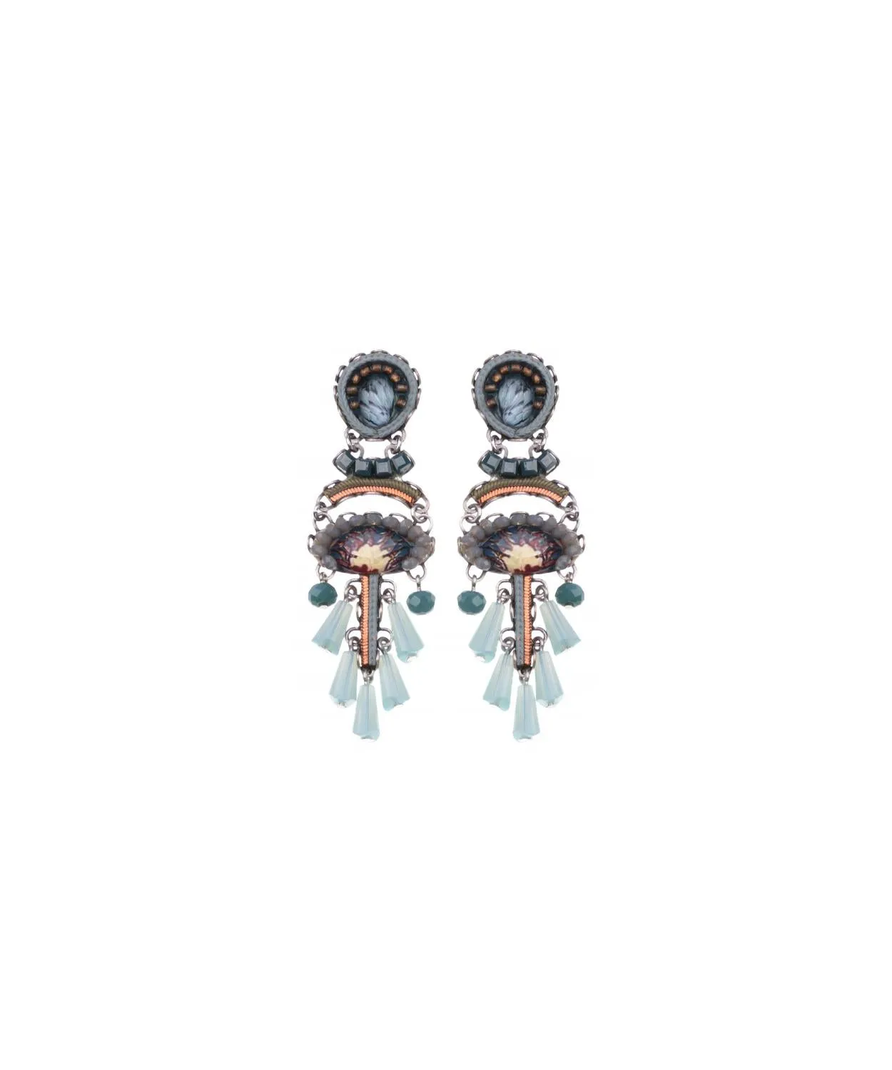 Sky Line Post Earrings