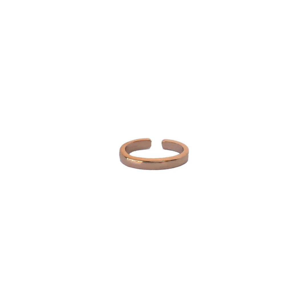 Solid 14K Gold Low Rider Ear Cuff