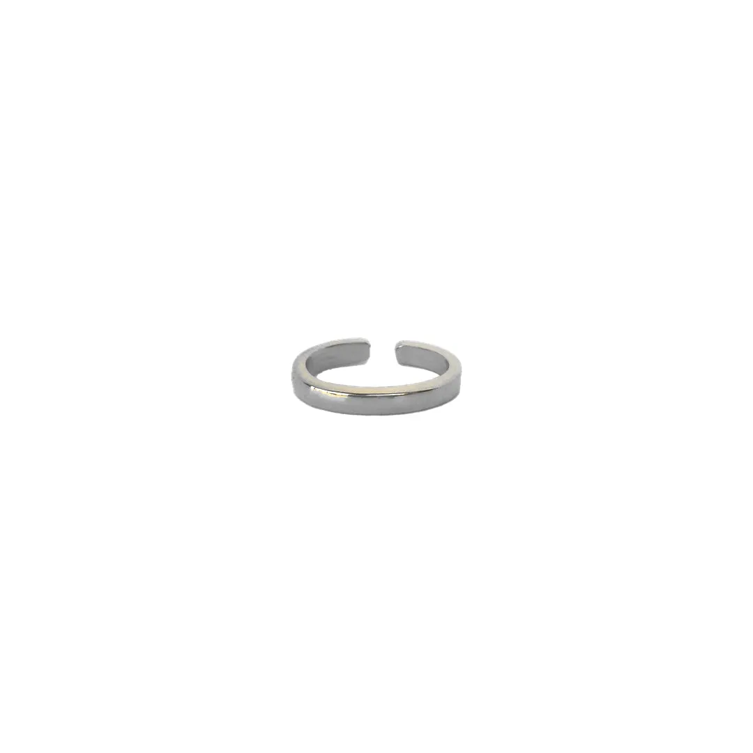 Solid 14K Gold Low Rider Ear Cuff