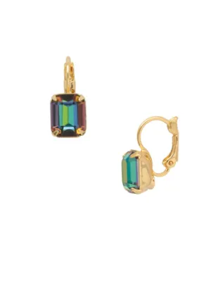 Sorrelli Octavia Dangle Earrings - Volcano