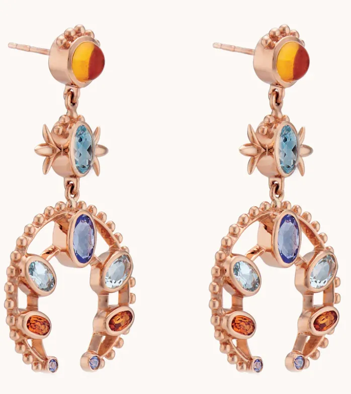 Squash Blossom Earrings