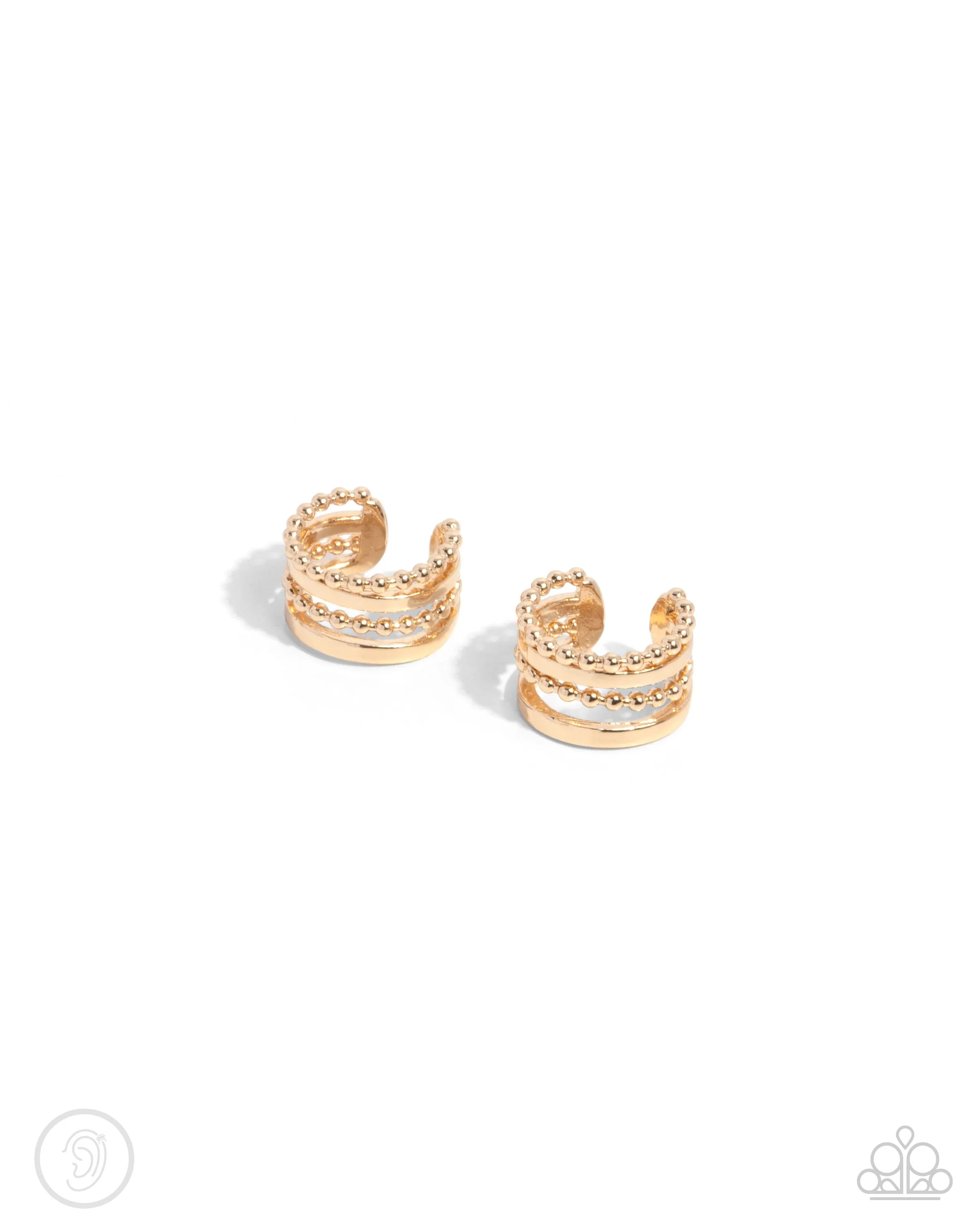 Stacked Spectacle - Gold