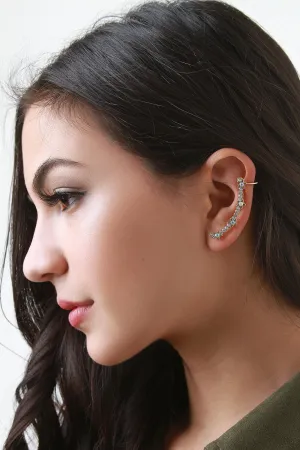 Starlight Cuff Earrings