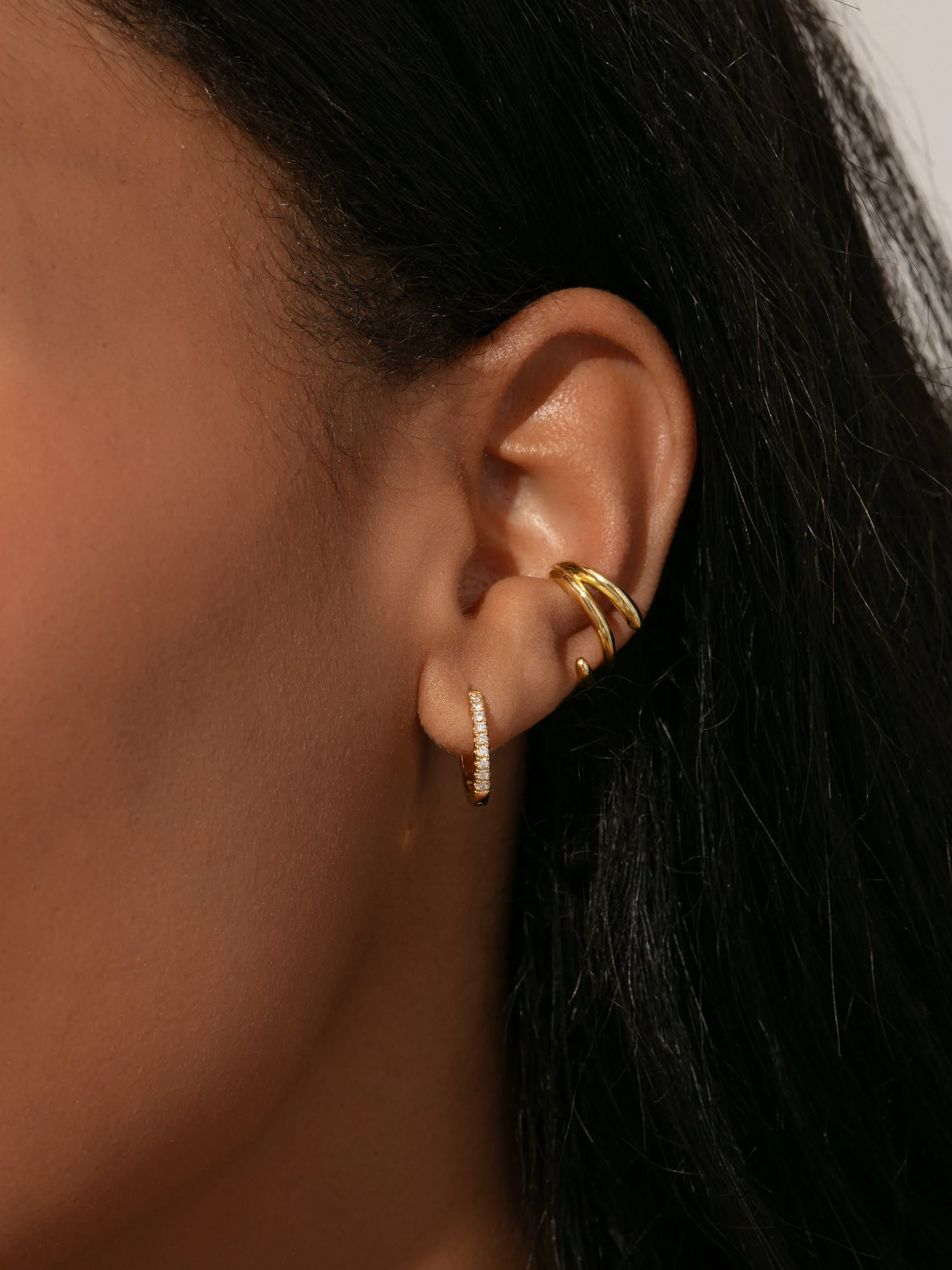 Stay Wild Ear Cuff