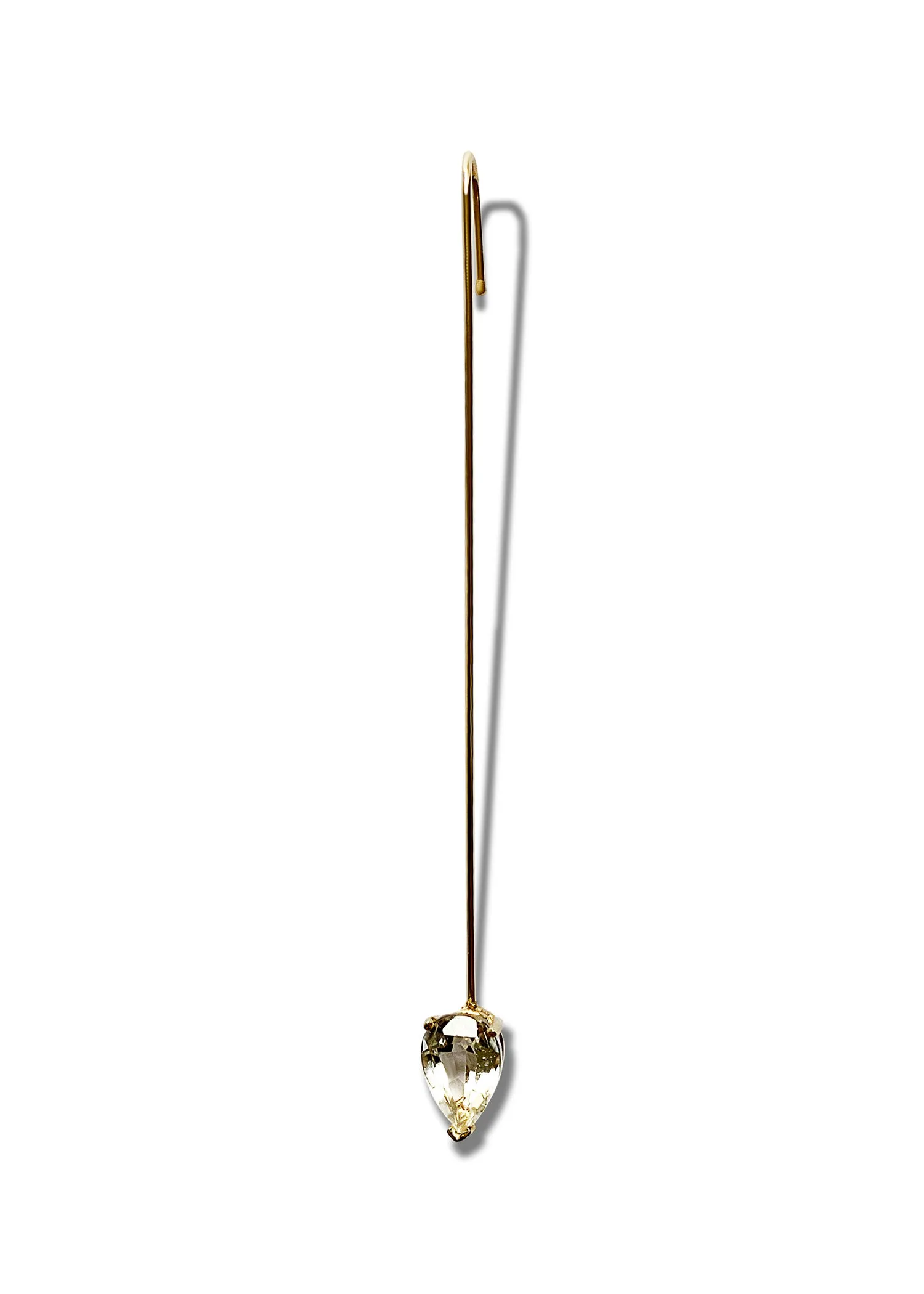 Stiletto Needle Earring