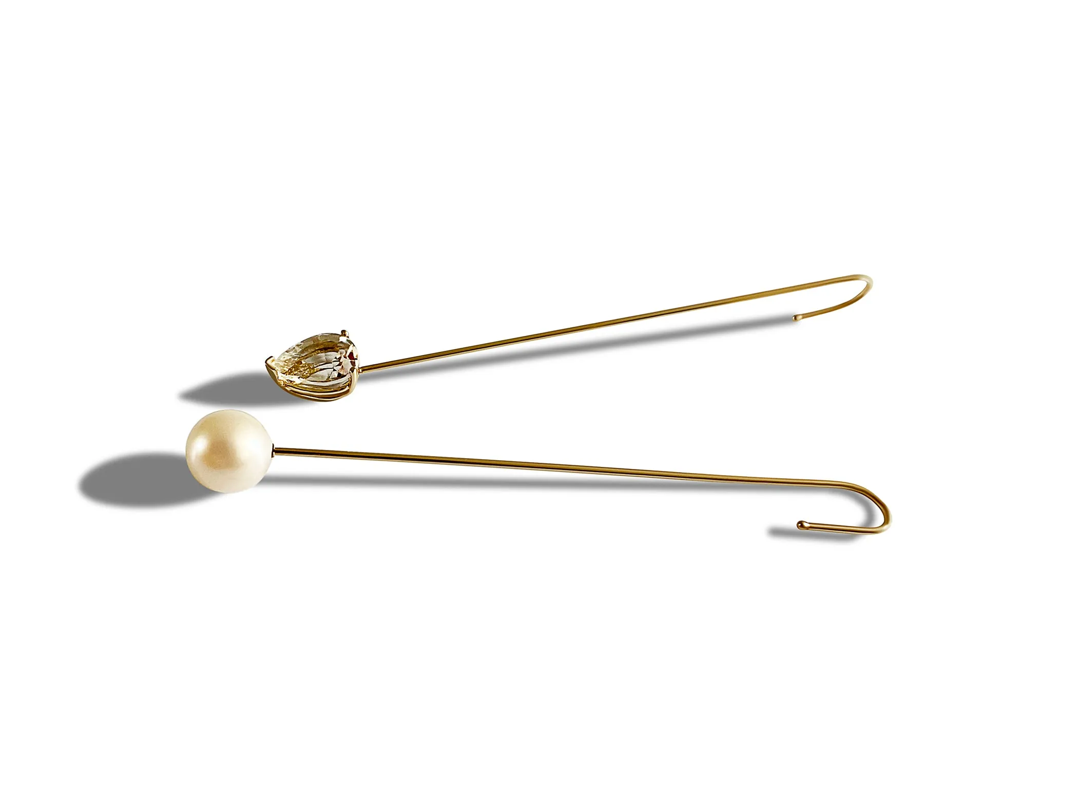 Stiletto Needle Earring