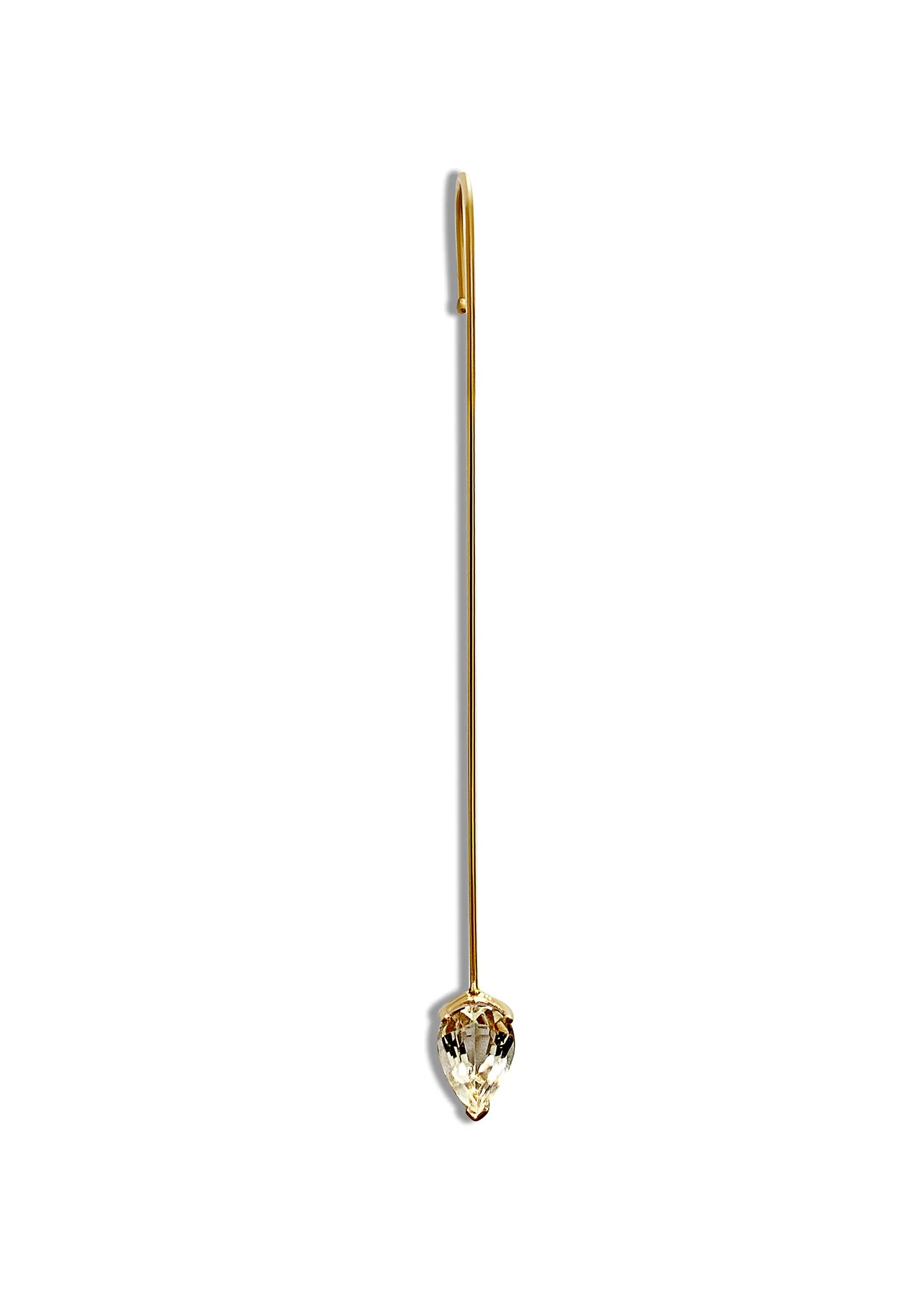 Stiletto Needle Earring