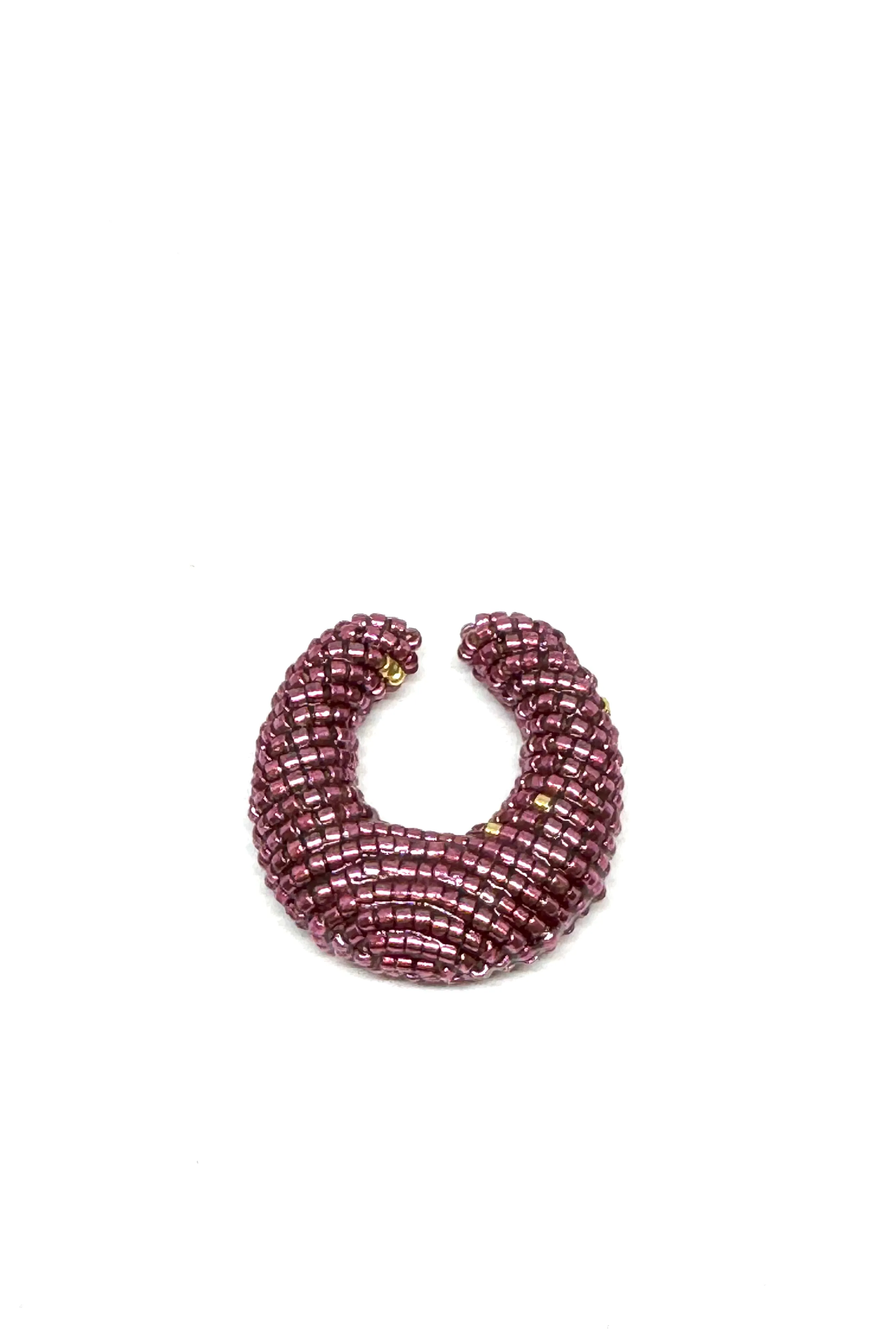 Susanna Vega Plum Ora Earcuff