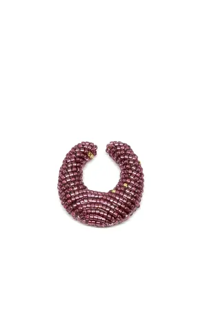 Susanna Vega Plum Ora Earcuff
