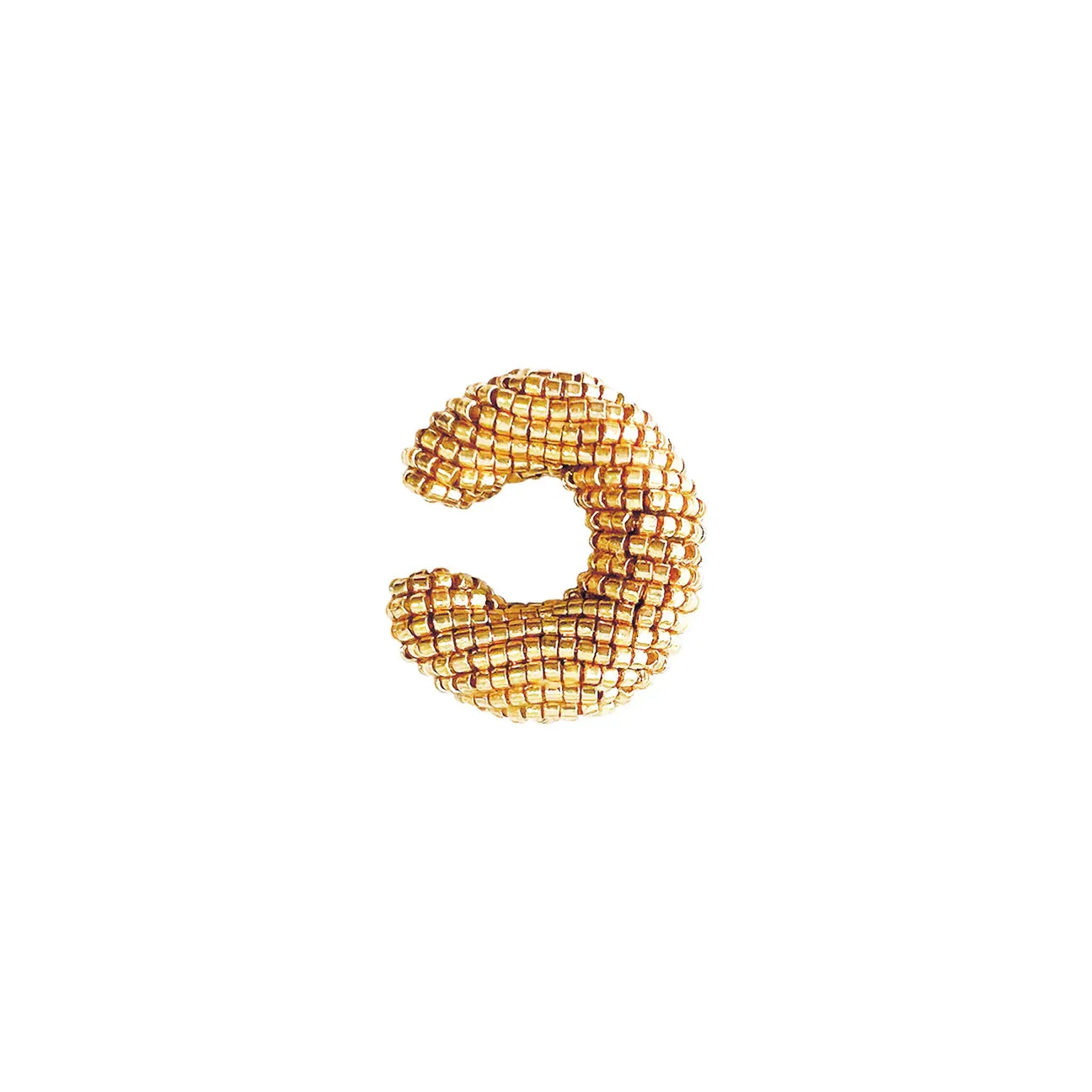 Susanna Vega Small Gold Ora Earcuff