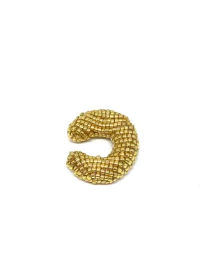 Susanna Vega Small Gold Ora Earcuff