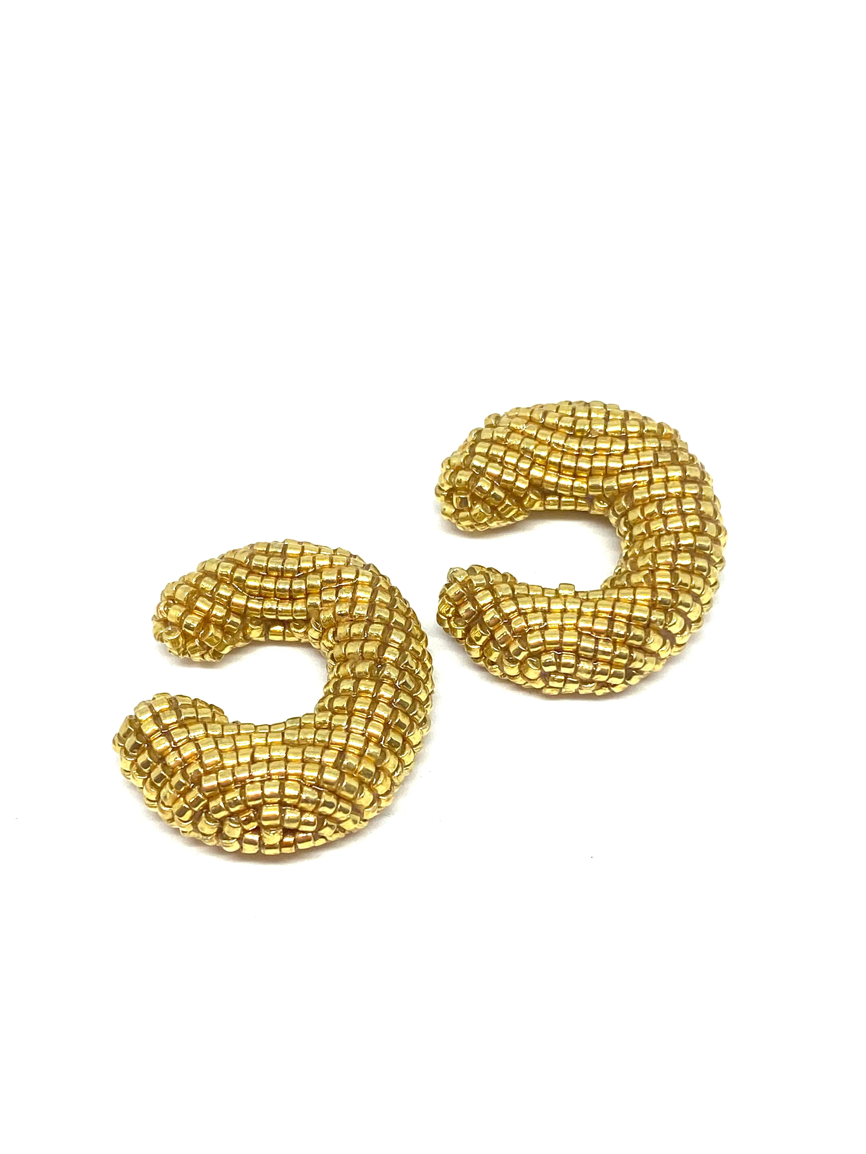 Susanna Vega Small Gold Ora Earcuff